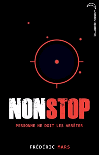 "Non stop" Frederic Mars couverture du livre